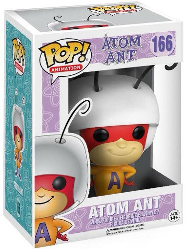 Atom Ant - Hanna-Barbera vinyl figure collectible [Barcode 889698118545] - Main Image 3