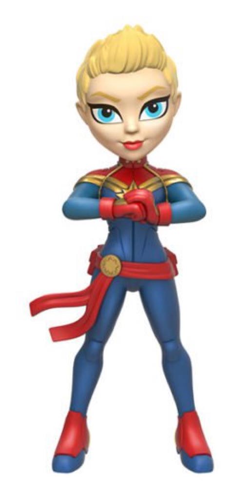 Captain Marvel - Marvel Universe vinyl figure collectible - Main Image 2