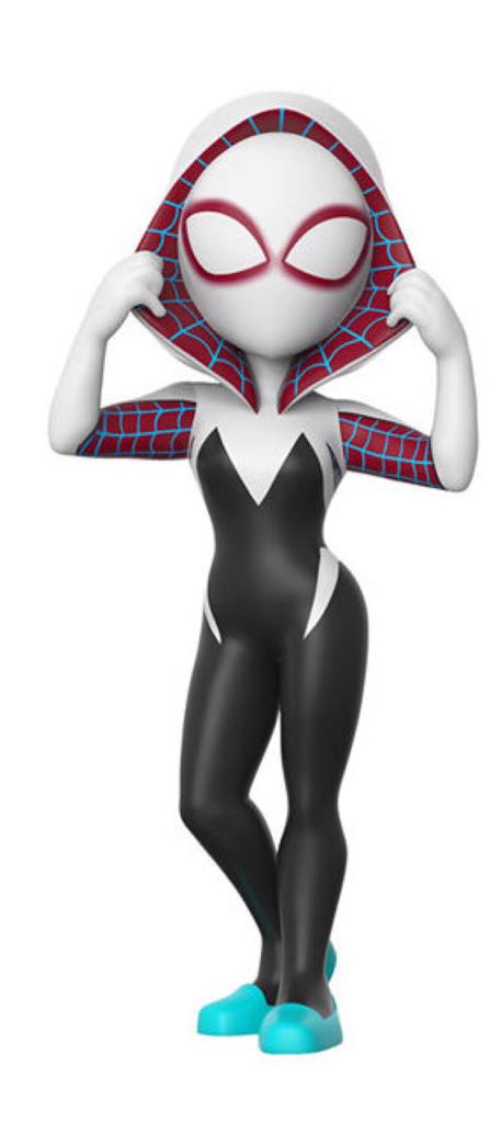 Spider-Gwen - Marvel Universe vinyl figure collectible - Main Image 2
