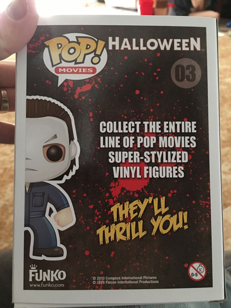 Michael Myers - Halloween vinyl figure collectible - Main Image 2