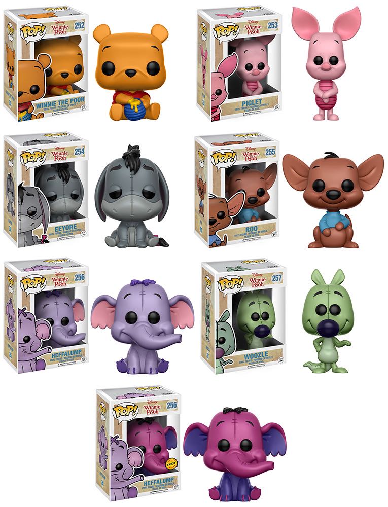 Piglet - Winnie the Pooh vinyl figure collectible [Barcode 889698112611] - Main Image 2