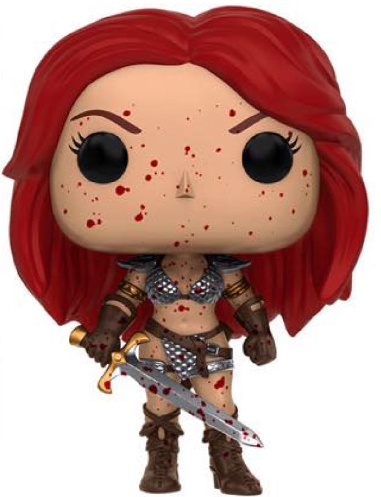 Red Sonja  vinyl figure collectible [Barcode 889698121941] - Main Image 2