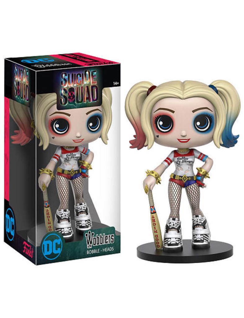 Harley Quinn  vinyl figure collectible [Barcode 889698112758] - Main Image 2