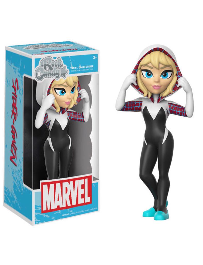 Spider Gwen - Marvel Universe vinyl figure collectible [Barcode 889698116848] - Main Image 2