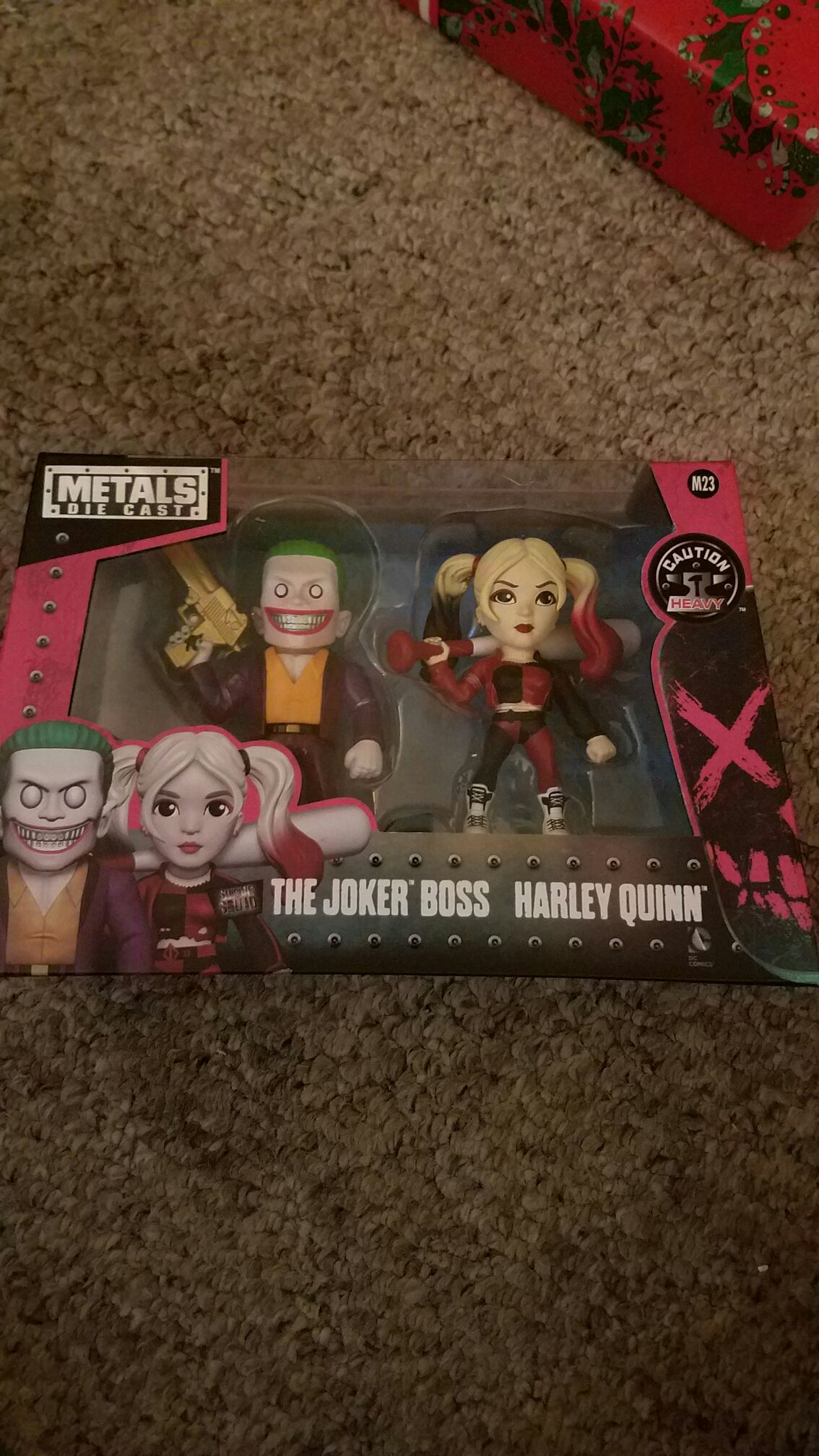Joker & Harley Metal  vinyl figure collectible - Main Image 2