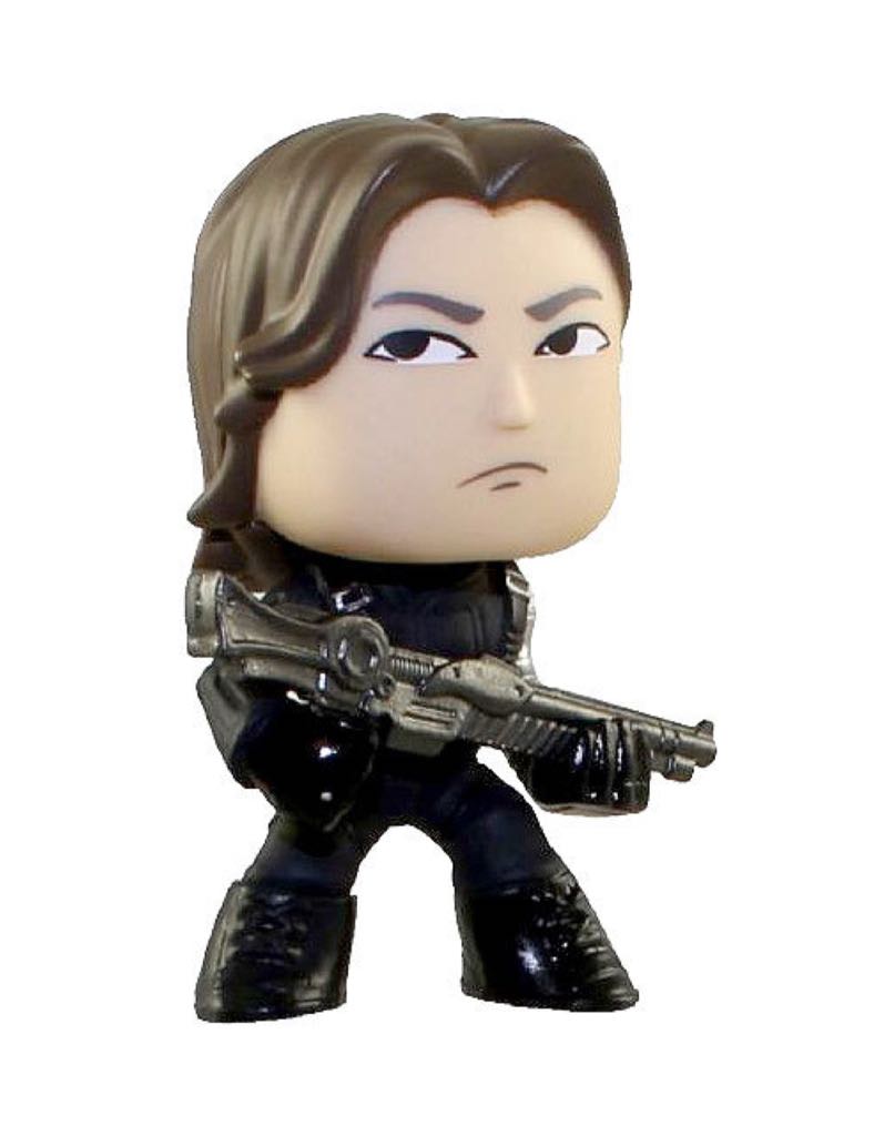 Winter soldier Mini Fig - Captain America vinyl figure collectible - Main Image 2