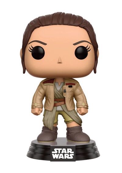Rey (Finn Jacket) - Star Wars vinyl figure collectible [Barcode 6280711060812] - Main Image 2