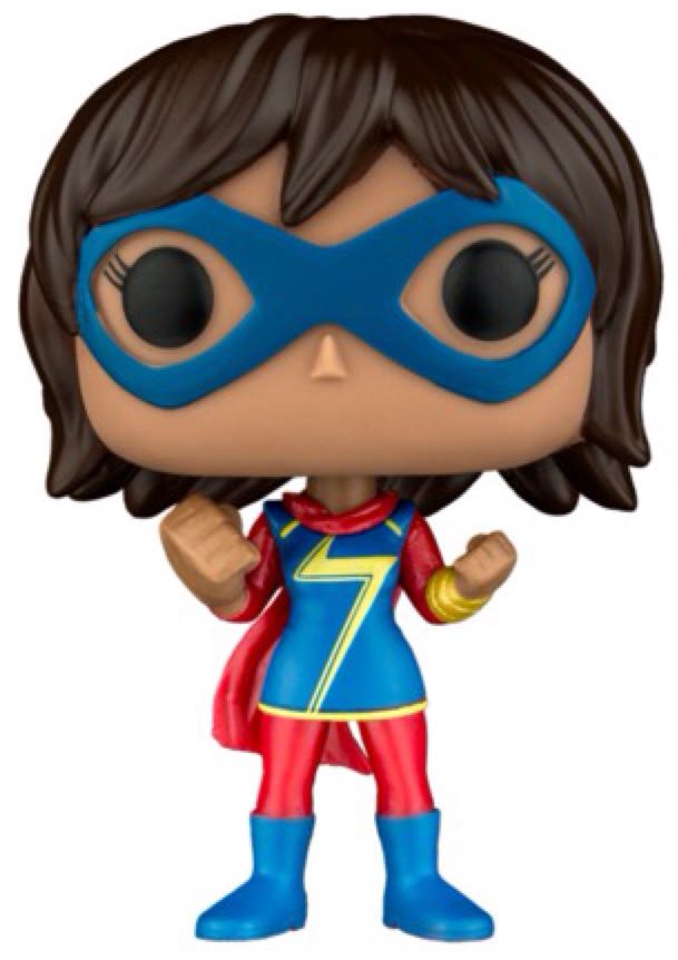 Ms. Marvel (Kamala Khan) Pop! 190 - Marvel Universe vinyl figure collectible - Main Image 2
