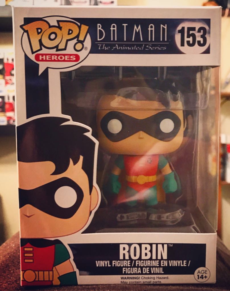 Robin - Batman vinyl figure collectible - Main Image 2