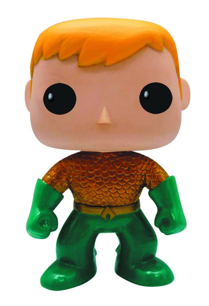 Aquaman (New 52)  vinyl figure collectible - Main Image 2