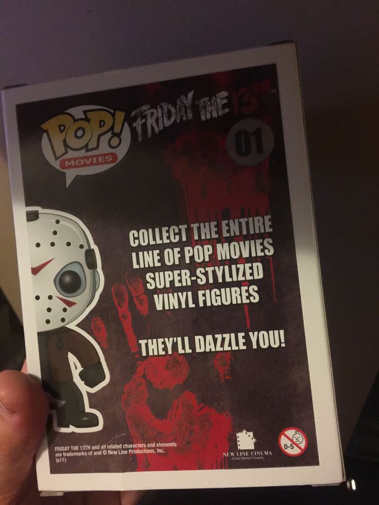 Jason Voorhees - Friday the 13th vinyl figure collectible - Main Image 2
