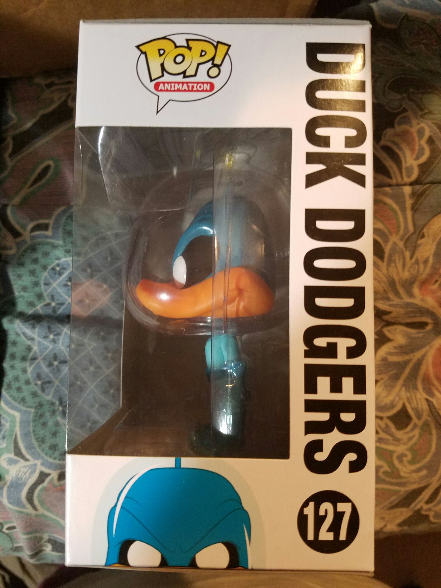 Duck Dodgers  vinyl figure collectible [Barcode 3408892460631] - Main Image 2