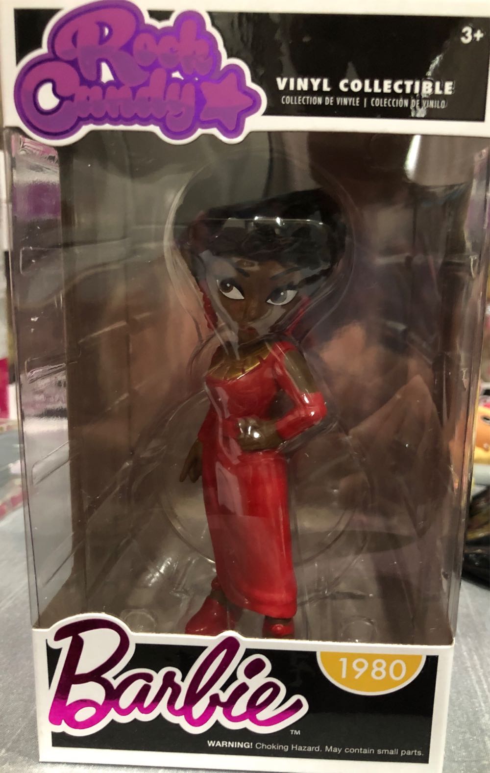 Barbie 1980 (Rock Candy)  vinyl figure collectible [Barcode 849803090951] - Main Image 3