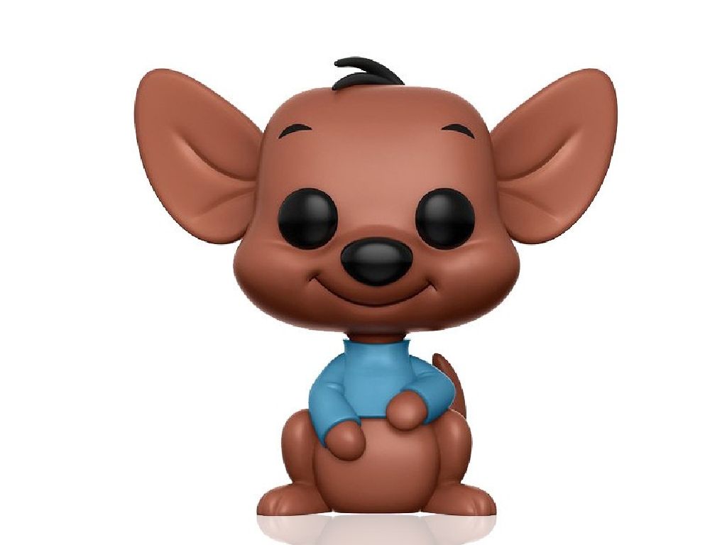 Roo - Winnie the Pooh vinyl figure collectible - Main Image 2