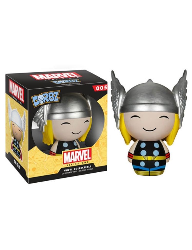 Thor Dorbz - Thor vinyl figure collectible - Main Image 2