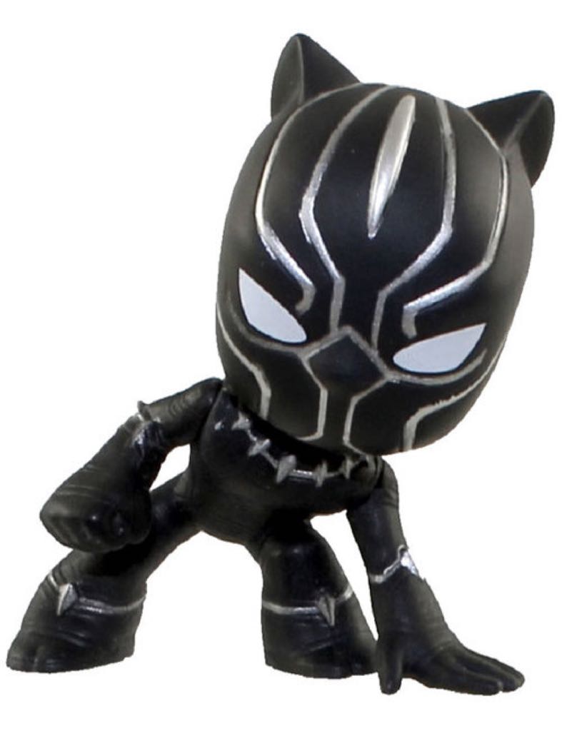 Capt America: C/War: Black Panther - Captain America vinyl figure collectible - Main Image 2