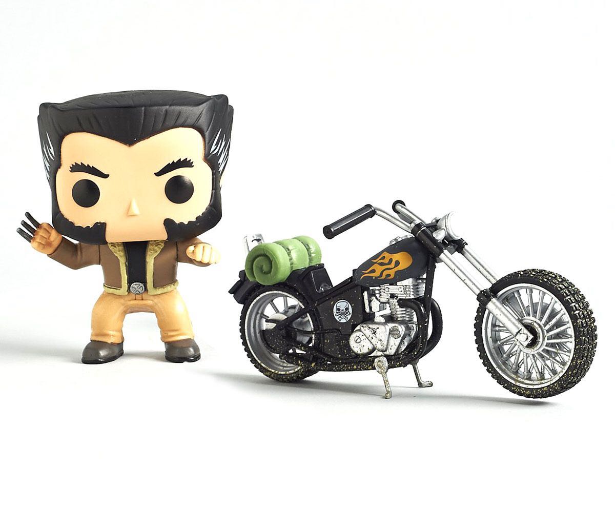 X-men: Wolverine’s Motorcycle  vinyl figure collectible - Main Image 2