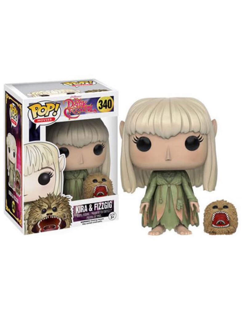 Kira & Fizzgig  vinyl figure collectible - Main Image 2
