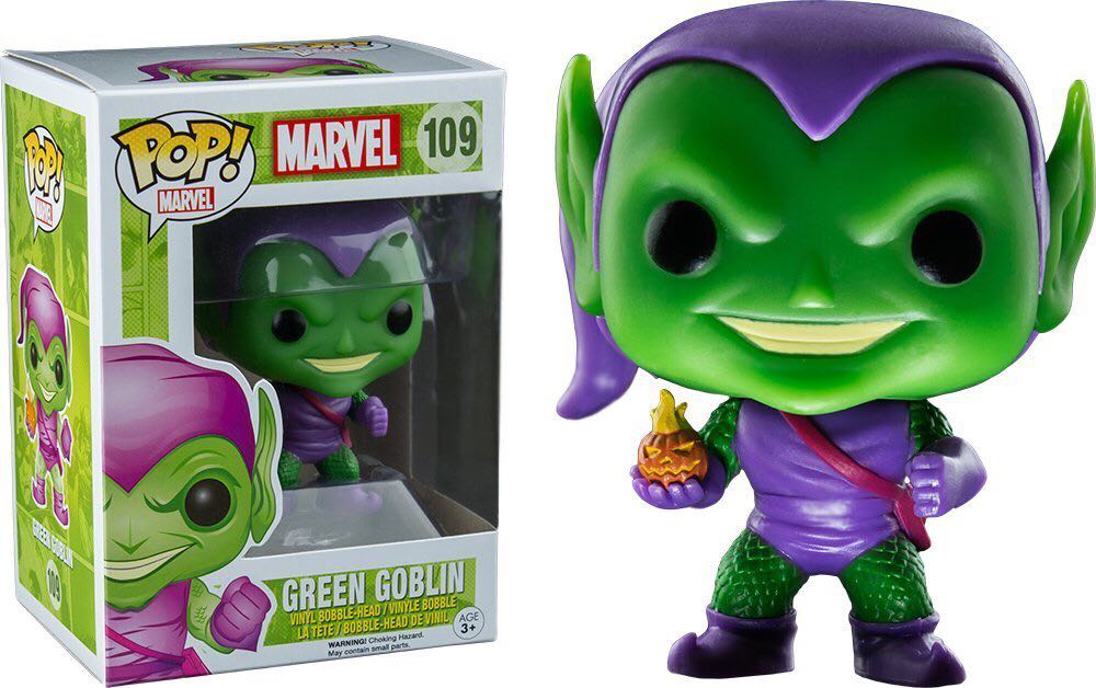 Green Goblin Pop - Marvel Universe vinyl figure collectible - Main Image 2