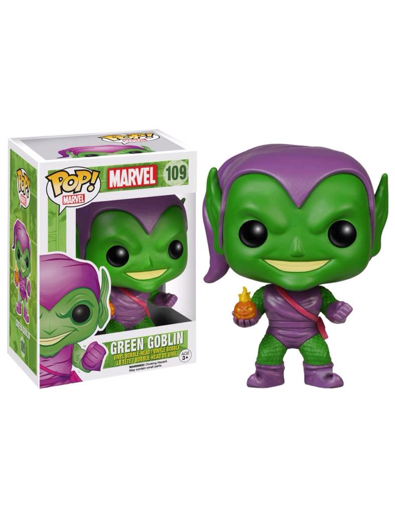 Spiderman: Green Goblin  vinyl figure collectible - Main Image 2
