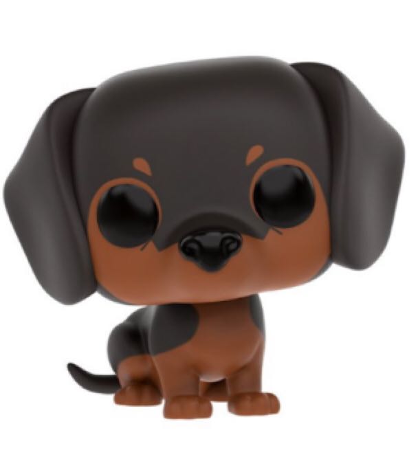 Dachshund (Brown)  vinyl figure collectible [Barcode 889698112529] - Main Image 2