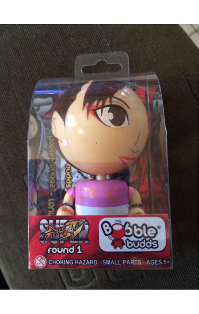 Street Fighter: Chun Li (Bobble Head)  vinyl figure collectible [Barcode 832483000037] - Main Image 2