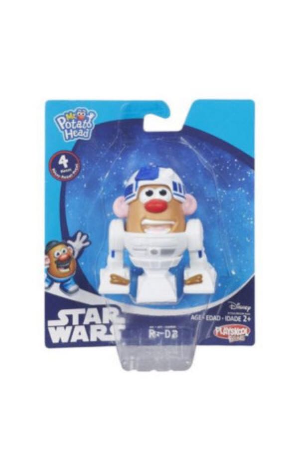 Star Wars: R2D2 Mini Potato Head - Star Wars vinyl figure collectible - Main Image 2