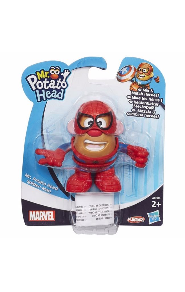 Spiderman Mini Mr Potato Head - Spider-Man vinyl figure collectible - Main Image 2
