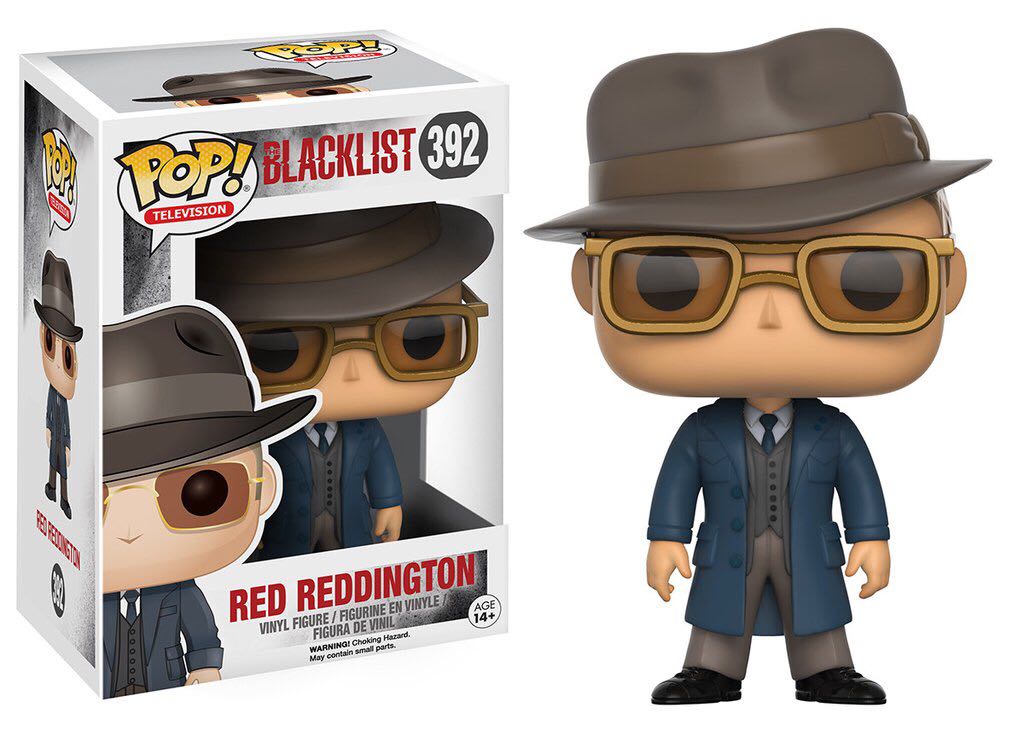 Red Reddington  vinyl figure collectible - Main Image 2