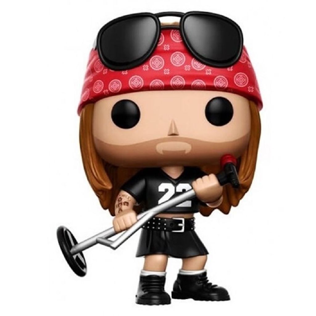 Axl Rose - Guns N Roses vinyl figure collectible - Main Image 2