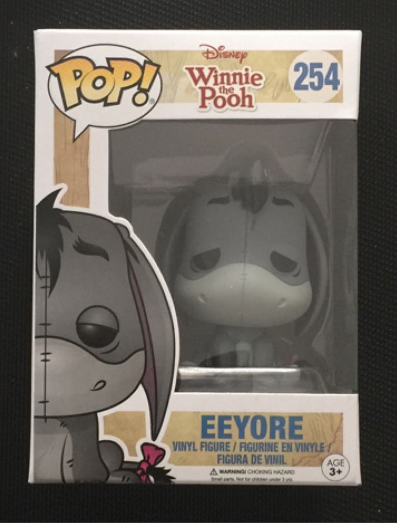 Eeyore  - Winnie the Pooh vinyl figure collectible [Barcode 889698112628] - Main Image 2