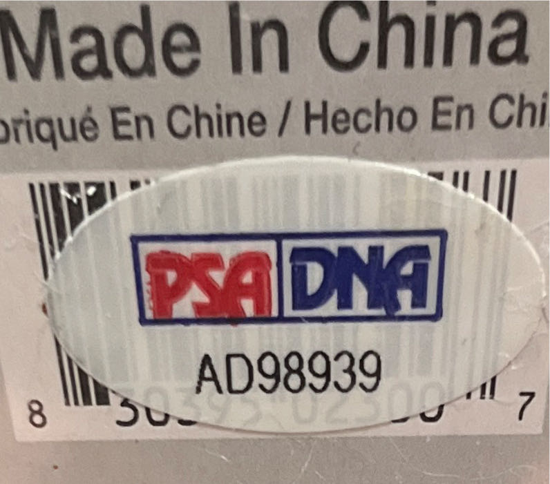 Haden Christian - Autographed Funko Pop - darth vader 01 - Star Wars vinyl figure collectible - Main Image 3