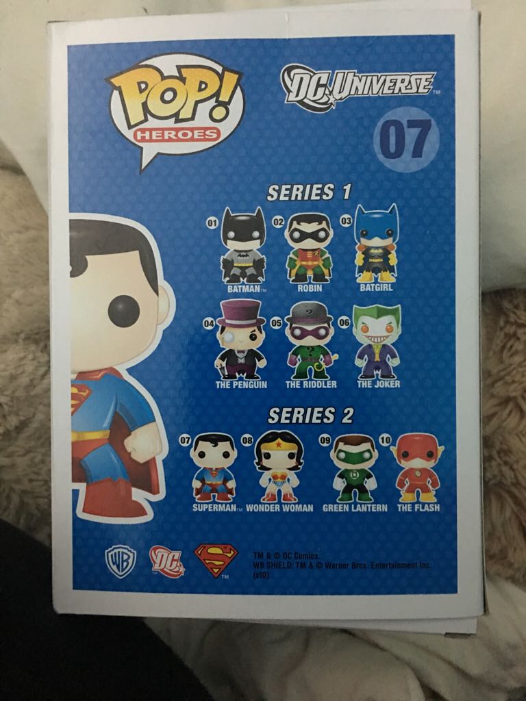 Superman - DC Universe vinyl figure collectible - Main Image 2