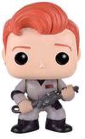Conan (Ghostbuster) - Conan O’Brien vinyl figure collectible [Barcode 889698107839] - Main Image 2