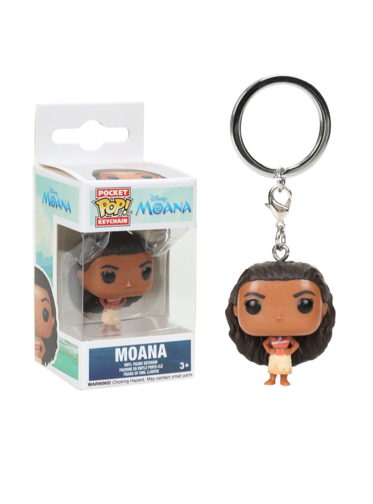 Moana  vinyl figure collectible [Barcode 889698112659] - Main Image 2