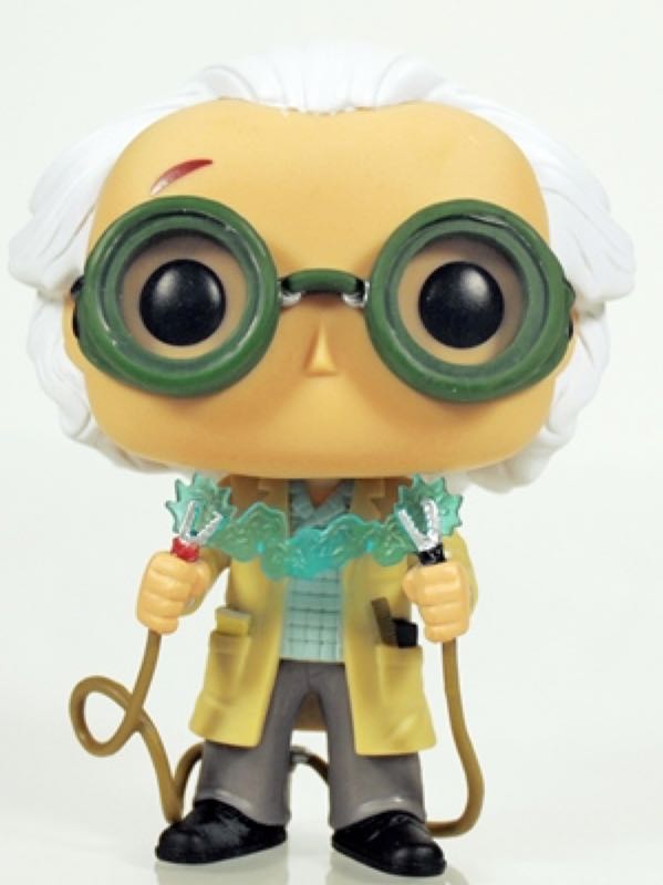 Dr. Emmett Brown - Back to the Future vinyl figure collectible - Main Image 2
