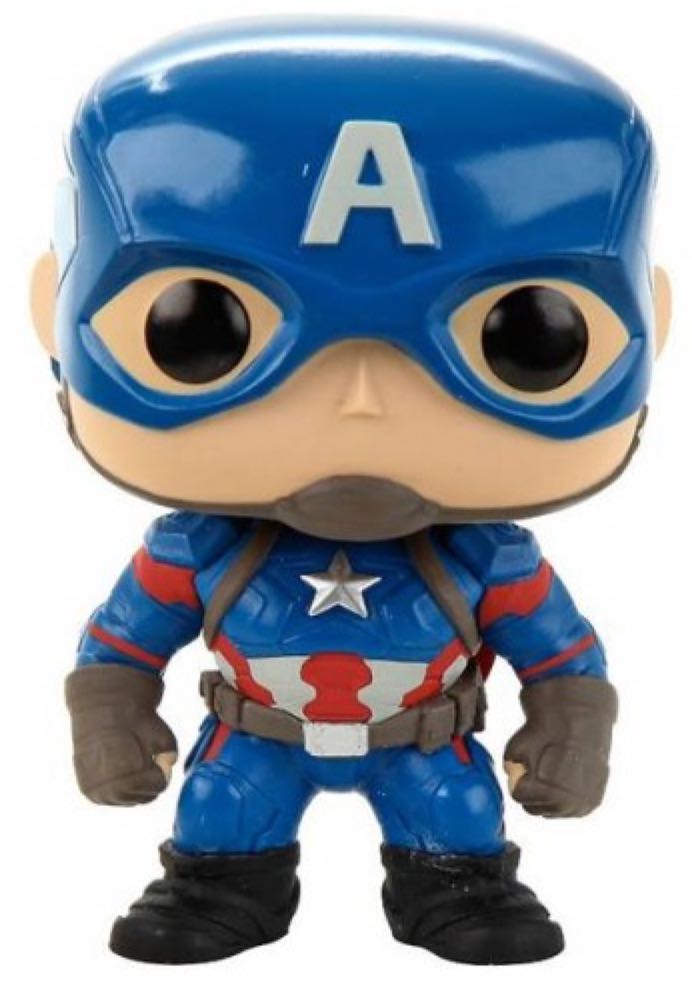 Marvel #125 Captain America  vinyl figure collectible - Main Image 2