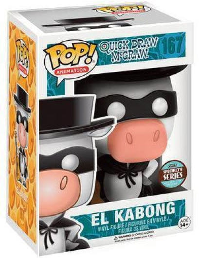 El Kabong - Hanna-Barbera vinyl figure collectible [Barcode 889698115834] - Main Image 3