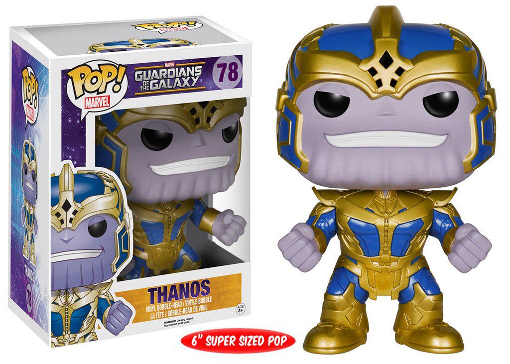 Marvel #78 Thanos  vinyl figure collectible - Main Image 2