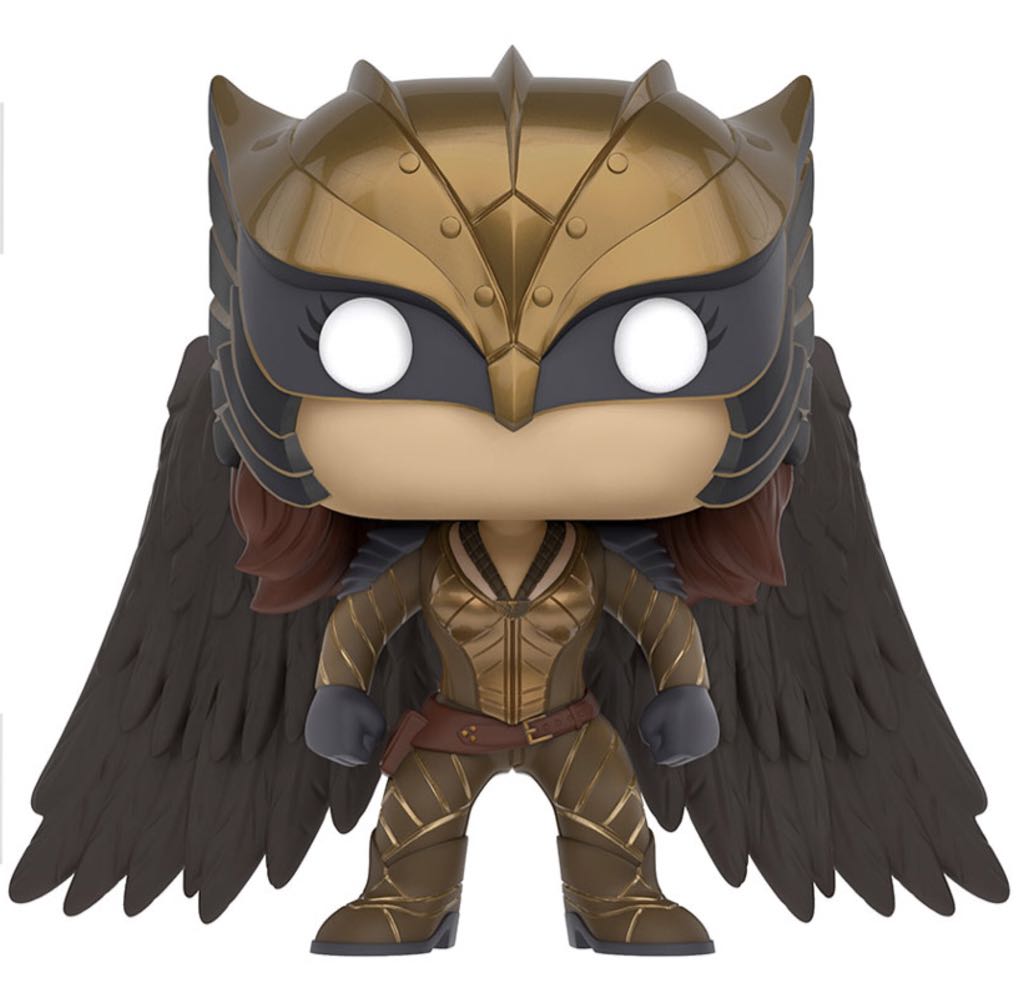 DC #377 Hawkgirl  vinyl figure collectible - Main Image 2