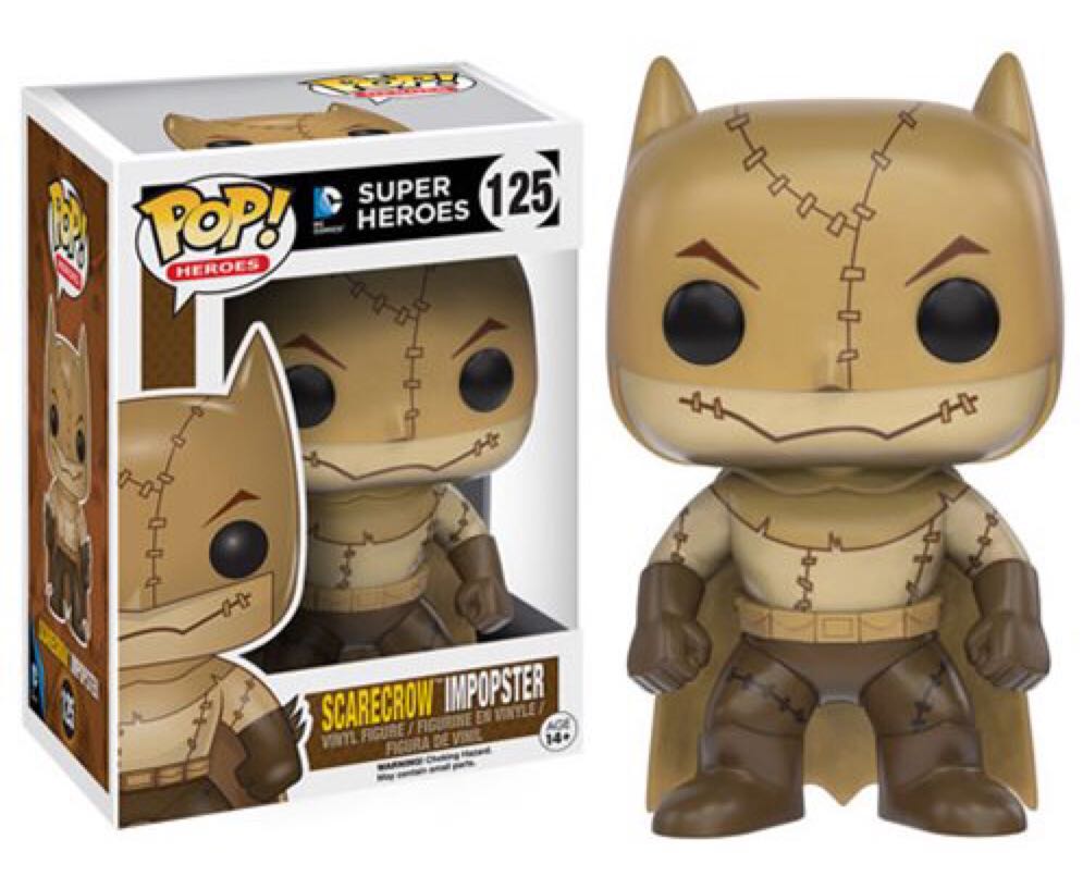 DC #125 Scarecrow Impopster - DC Universe vinyl figure collectible - Main Image 2