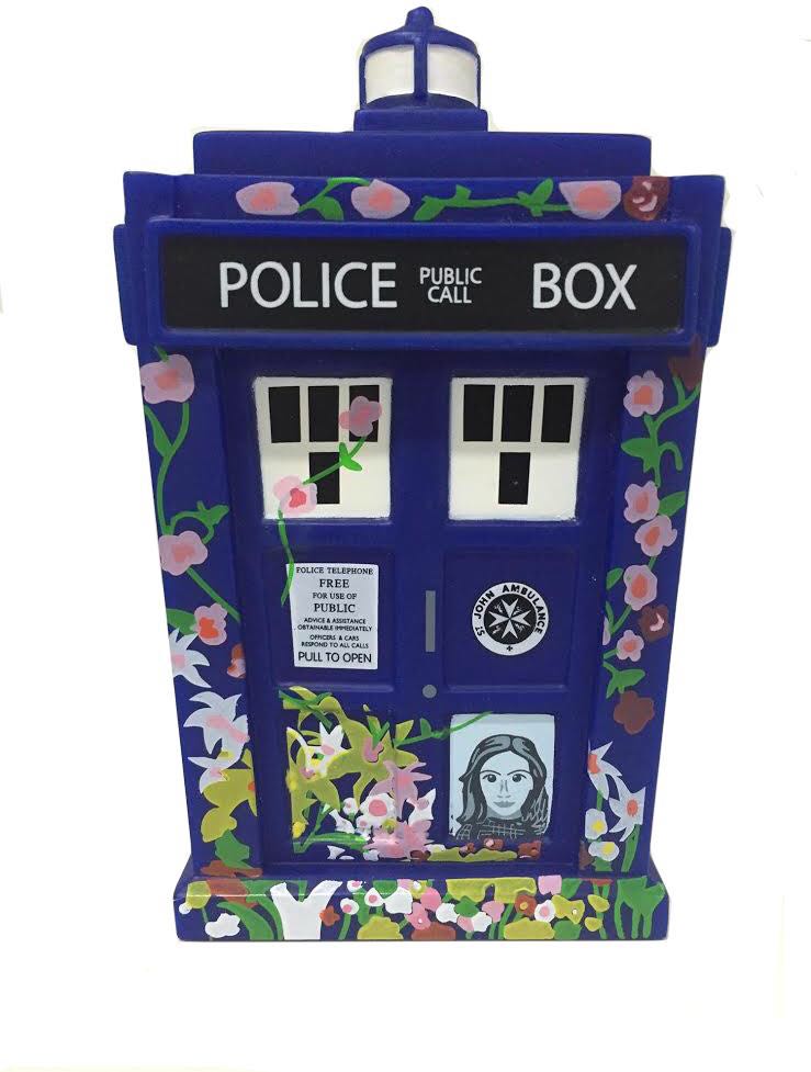 Clara Tribute Tardis - Doctor Who vinyl figure collectible [Barcode 5052473124757] - Main Image 2