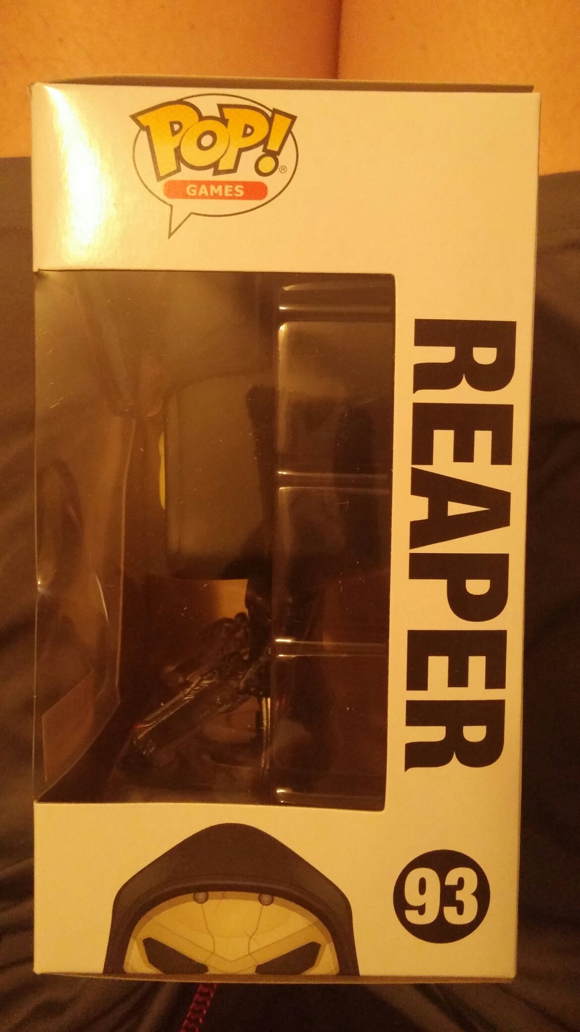 Reaper (Glow) - Overwatch vinyl figure collectible [Barcode 889698128360] - Main Image 2