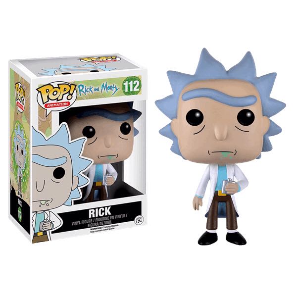 Rick - Rick & Morty vinyl figure collectible - Main Image 2