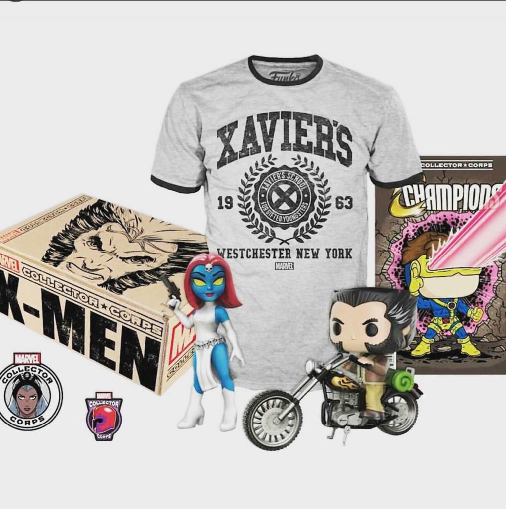 Wolverine’s Motorcycle - X-Men vinyl figure collectible - Main Image 2