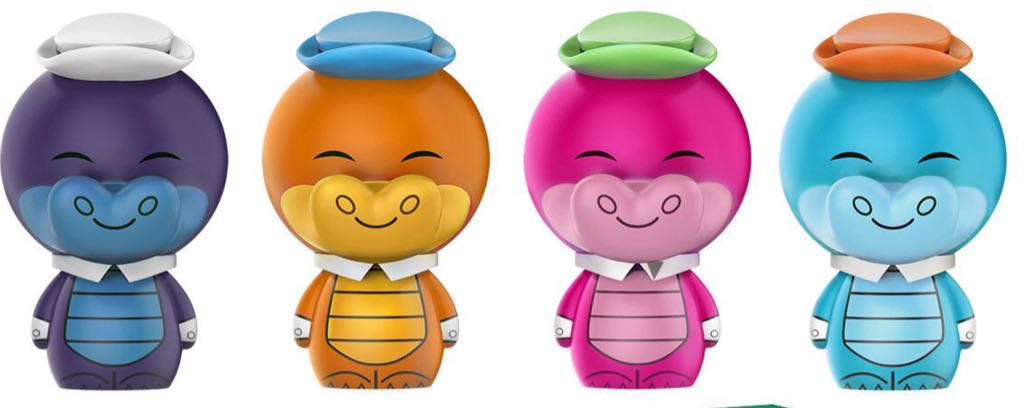 Wally Gator 4 Pack Rainbow - Hanna-Barbera vinyl figure collectible [Barcode 889698130189] - Main Image 2