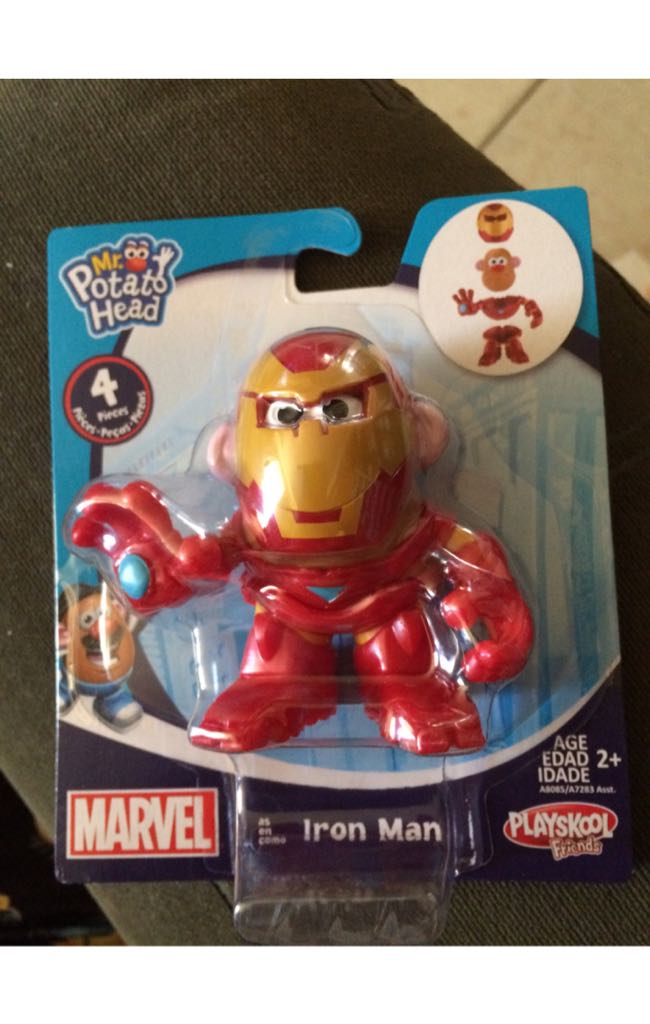 Iron Man Bobble Head Mini - Iron Man vinyl figure collectible - Main Image 2