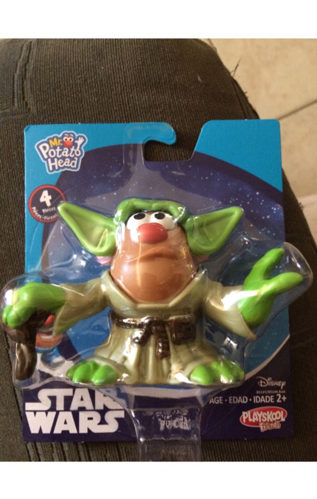 Star Wars: Yoda Mr Potato Head Mini  vinyl figure collectible - Main Image 2