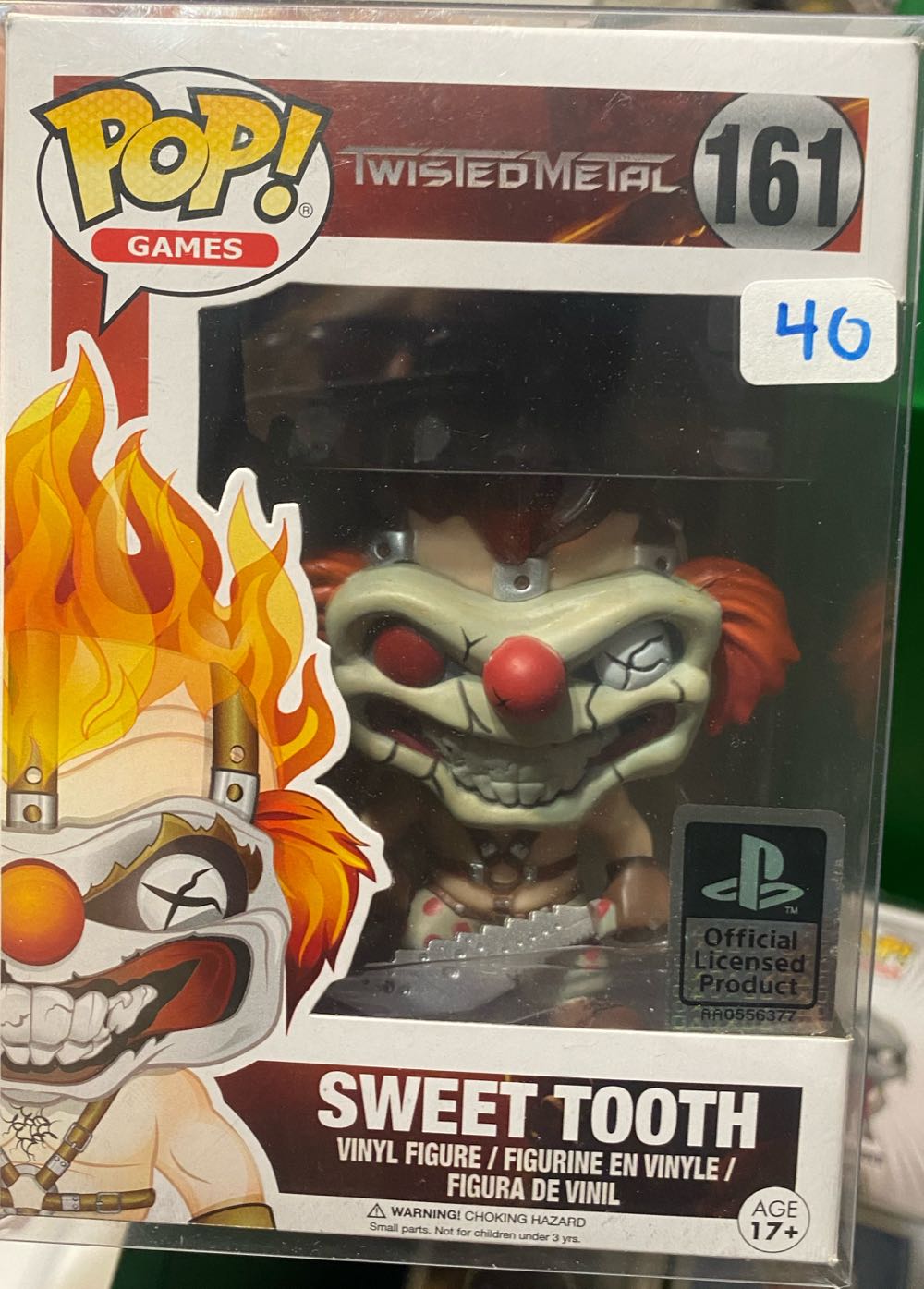 TWISTED Sweet Tooth 161  vinyl figure collectible [Barcode 889698117098] - Main Image 3