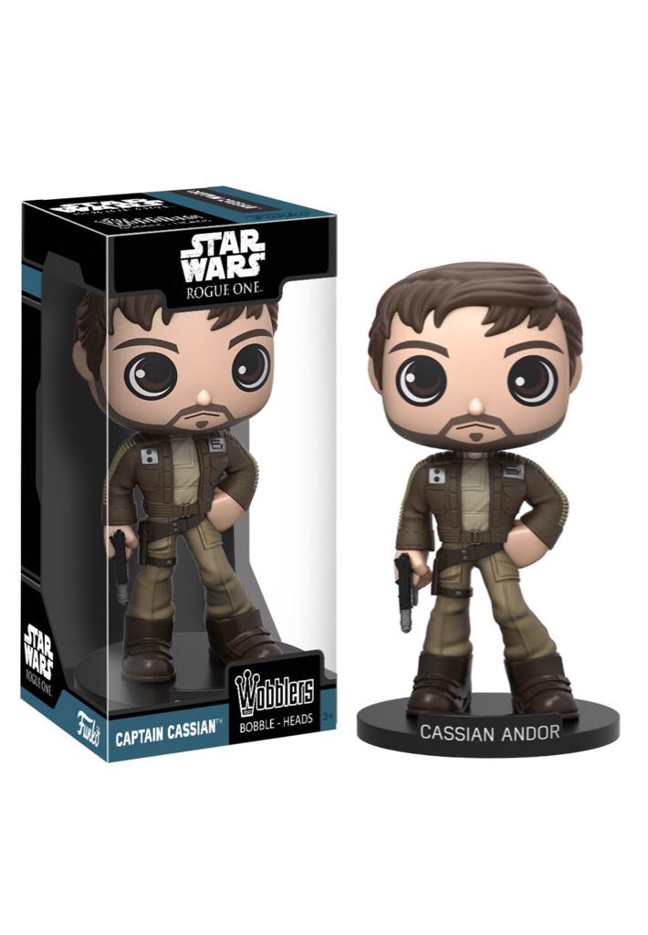 Captain Cassian  - Star Wars vinyl figure collectible [Barcode 889698113830] - Main Image 2